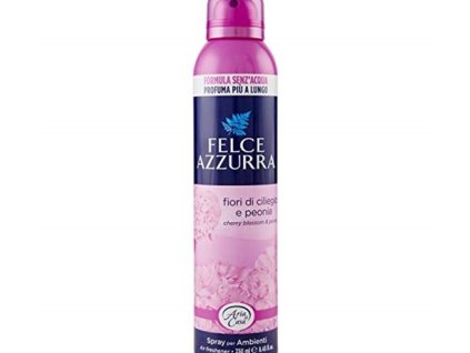 5172833 crop 518 461 felce azzurra deodorante ambiente spray talco fiori di ciliegio pacco da 1 x 250 ml totale 250 ml