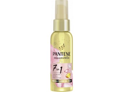 21756 pantene pro v suchy olej na vlasy oil mist 7v1 biotin rose water 100 ml