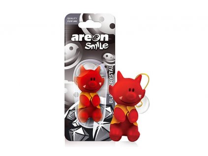 areon smile toy black crystal cert