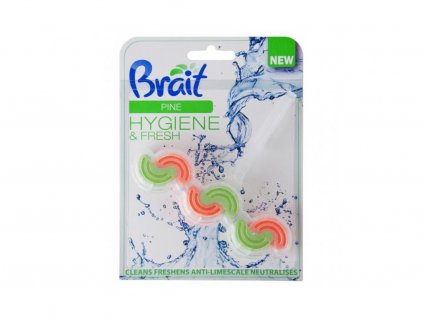 12813 brait pine tuhy wc blok 45g