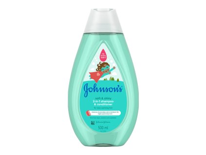 johnsons baby soft and shiny 2in1 shampoo and conditioner compressor