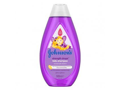 johnson s baby strength drops sampon 500ml