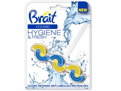 Brait Oceanic tuhý WC Blok 45g