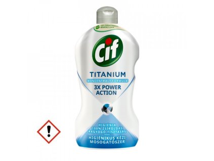 25144 cif titanium higienikus kezi mosogatoszer 450 ml full