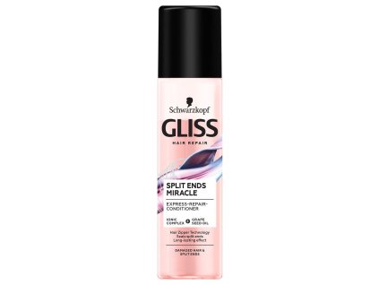 schwarzkopf gliss kur split ends miracle expressz balzsams