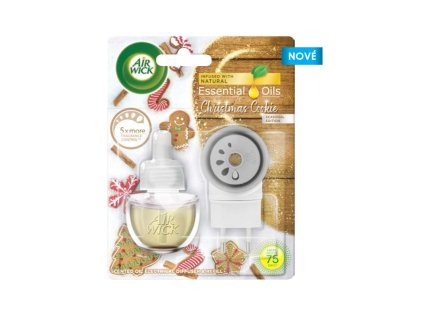 air wick essential oils christmas cookie vanocni cukrovi elektricky stroj osvezovac nahradni napln 19 ml