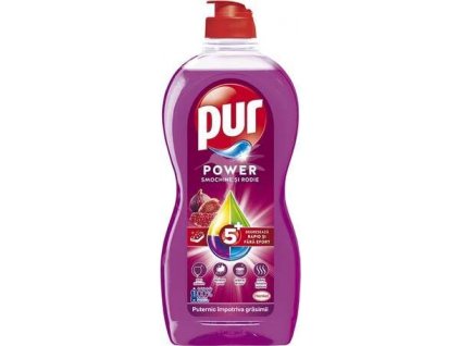 detergent de vase pur power fig pomegranate 450ml de auchan ro 1605548897