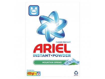 Ariel Mountain Spring prášok na pranie 450g