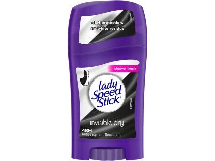 lady speed stick antiperspirant tuhy invisible protection