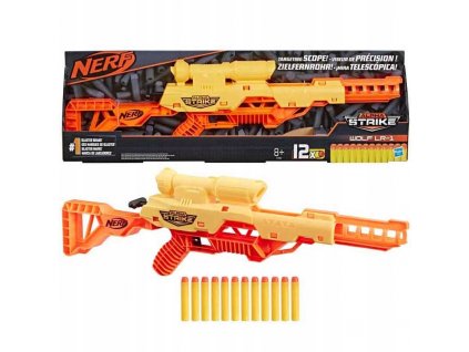 NERF ALPHA STRIKE WYRZUTNIA WOLF LR 1 E7567