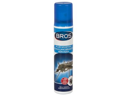 Produkt Bros repelent na komáre a kliešte aerosol 90ml