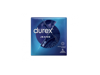 durex prezervative jeans x 4buc
