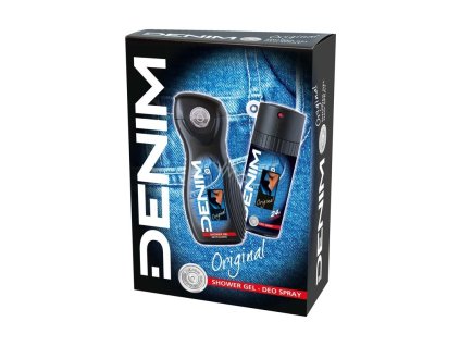 Denim Original sprchový gél 250ml + deodorant 150ml darčekový set