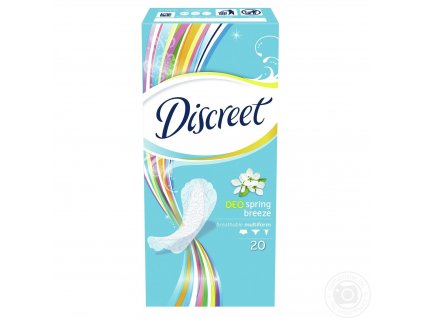 Discreet Deo Waterlilly hygienické vložky 20ks