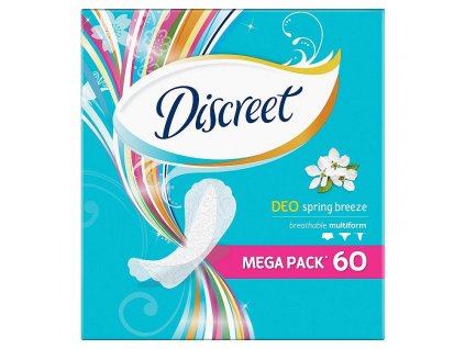 Discreet Deo Spring Breeze hygienické vložky 60ks