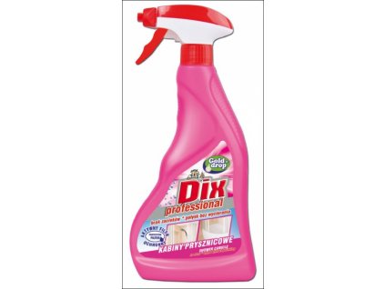 Dix Professional Sprchové kúty 500ml