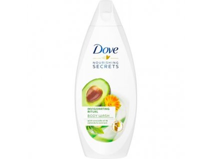 Dove Invigorating Ritual sprchový gél 500ml