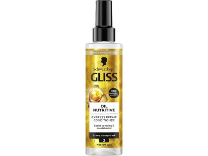 vyz. Gliss Kur express balzam 200ml oil nutritive