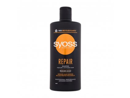syoss repair shampoo sampon pre zeny 440 ml 446071