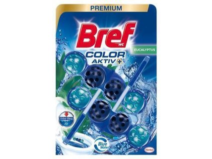 Bref Color  Aktiv Eucalyptus WC Blok 2x50g