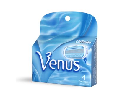 Gillette Venus3 čepielky 4ks