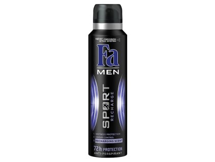 Fa Men Sport Recharge deodorant 150ml