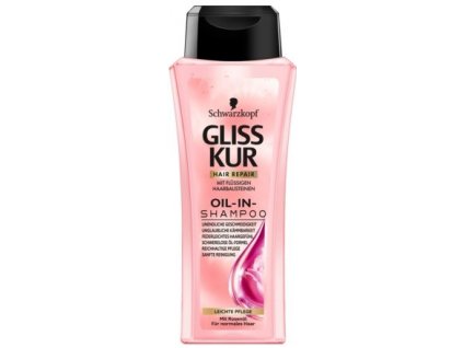 Gliss Kur Rose Oil šampón 250ml