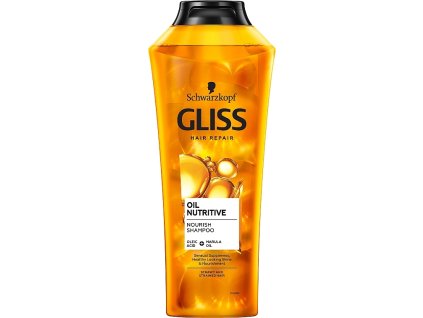 Gliss Kur Oil Nutritive šampón 250ml