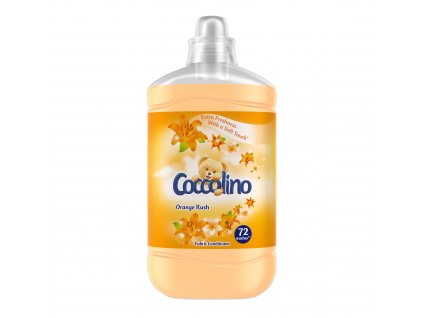 Coccolino Orange Rush aviváž 1,8l 72PD