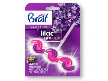 Brait Lilac Garden tuhý WC Blok 45g