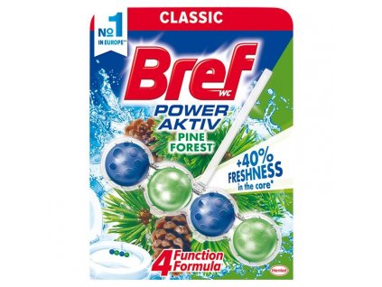 Bref Power Aktiv Pine WC Blok 50g