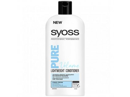 Syoss Pure Volume kondicionér 500ml