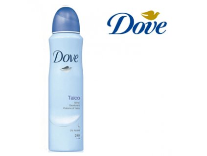 Dove Talco deodorant 150ml