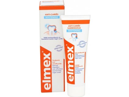 Elmex Anti caries protection whitening zubná pasta 75ml