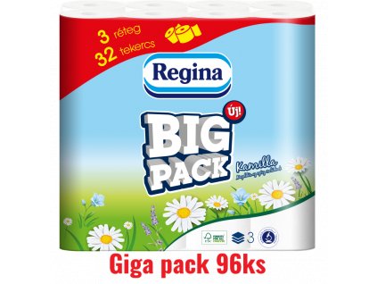 Regina Big Pack Kamilka toaletný papier 3vrst. 96ks