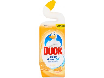 Duck WC gél citrus 750ml