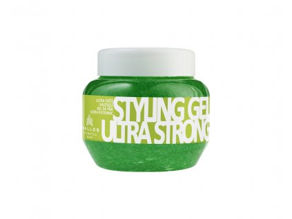 Kallos ultra silný gél na vlasy ULTRA STRONG 275 ml