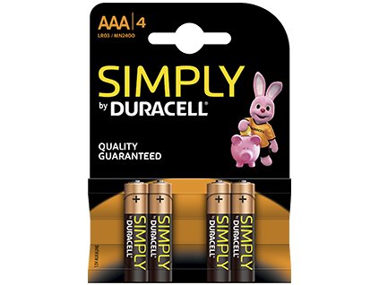 duracell AAA 4