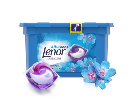 Lenor All in 1 Spring Awakening gélové kapsule 11ks