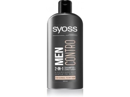 Syoss Men Control 2in1 šampón a kondicionér 500ml