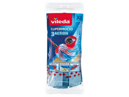 Vileda Supermocio 3Action náhradná hlavica