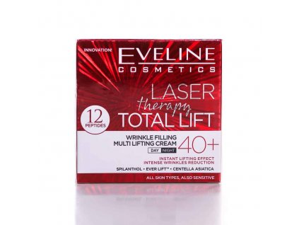 EVELINE LASER Therapy TOTAL LIFT 40+ krém proti vráskam 50ml