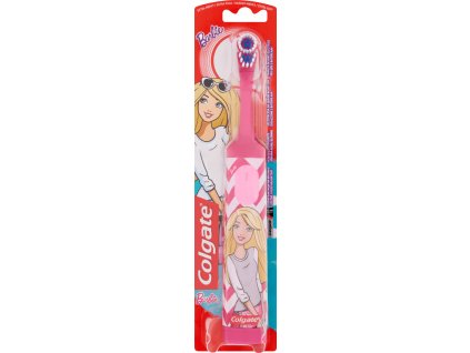 COLGATE Kids Barbie Batériová Zubná kefka