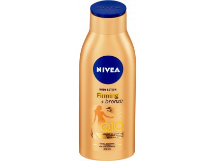 NIVEA Q10 Spevňujúce tónovacie telové mlieko 400 ml