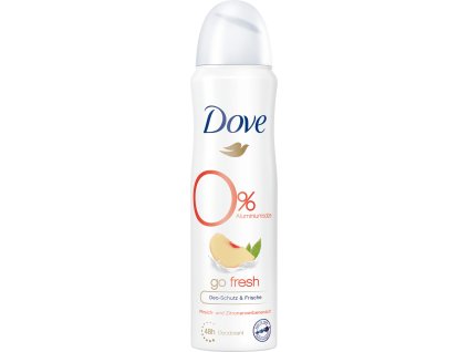 Dove Go fresh Broskyňa deodorant 150ml