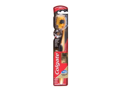 Colgate Charcoal Gold Soft zubná kefka 1ks