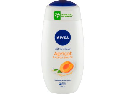 Nivea Apricot sprchový gél 250 ml