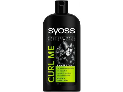 Syoss Curl Me šampón 500ml