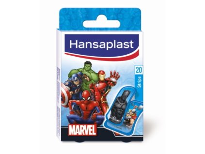 21203 hansaplast marvel naplast 20ks