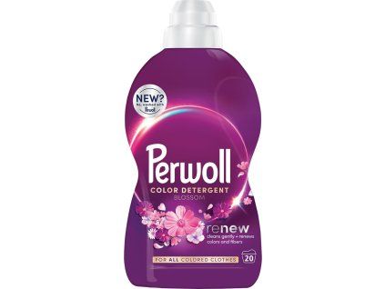 Perwoll Renew & Blossom prací gél 1000ml 20PD